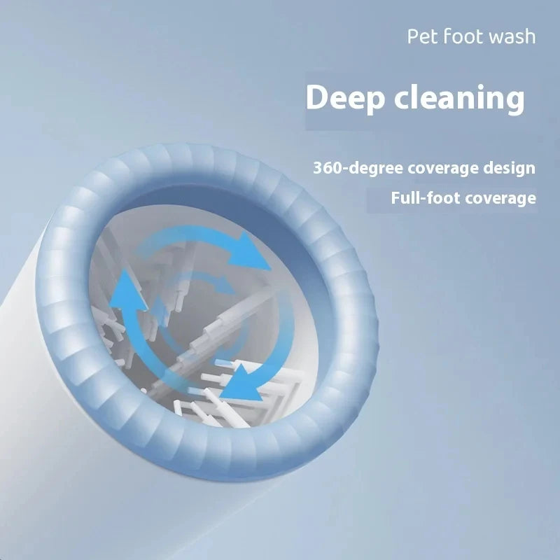 Portable Electric Pet Paw Cleaner | Low Noise & Waterproof