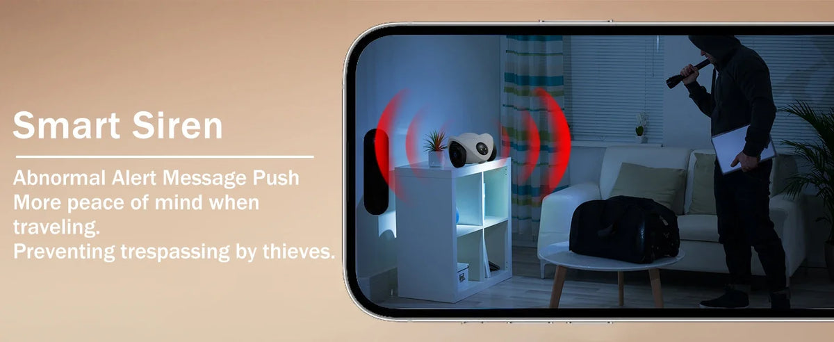 Smart Robot Pet Camera with Treat Dispenser & Two-Way Talk — 1080p WiFi