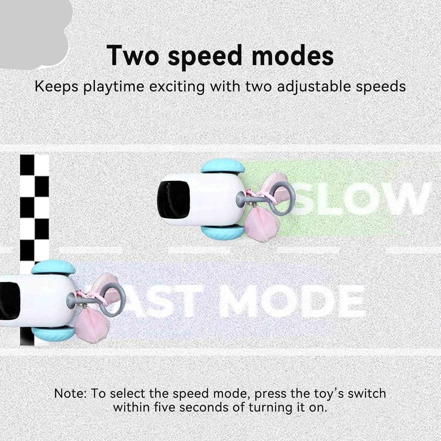 Remote Control Interactive Cat Toy