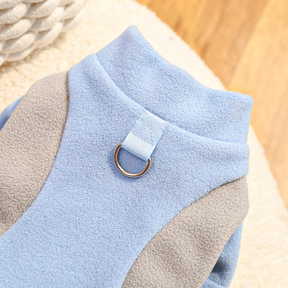 Soft Fleece Dog Hoodie & Warm Winter Coat