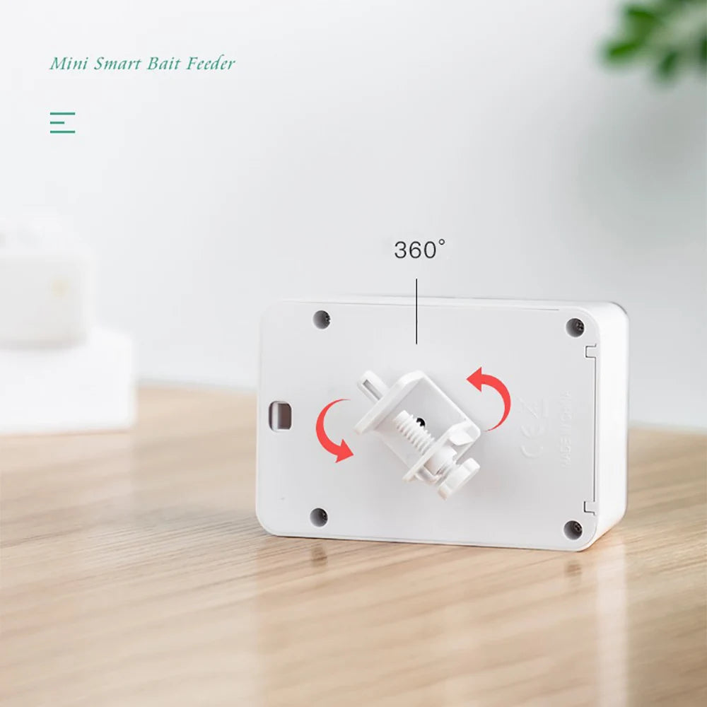 Distributeur automatique intelligent et quantitatif de nourriture pour poissons d'ornement