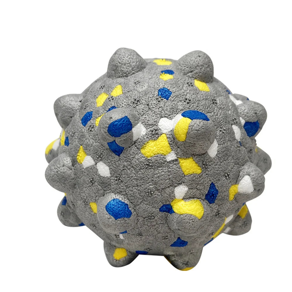 ETPU Spiky Dog Ball | Floating, Bite-Resistant Chew Toy