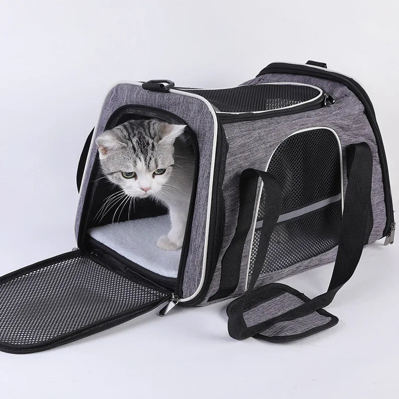 Foldable Pet Travel Carrier