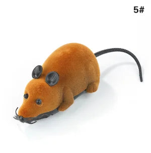 Remote Control Electronic Rat Cat Toy – Wireless RC Mouse for Cats & Kittens