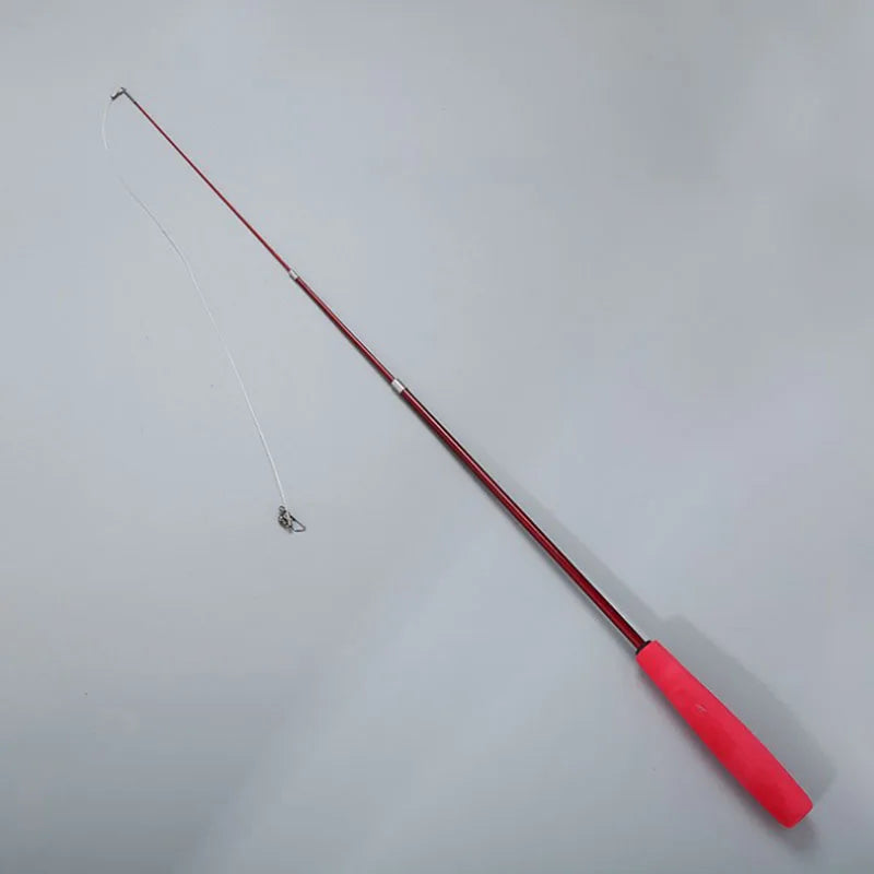 Retractable Feather Cat Wand Toy