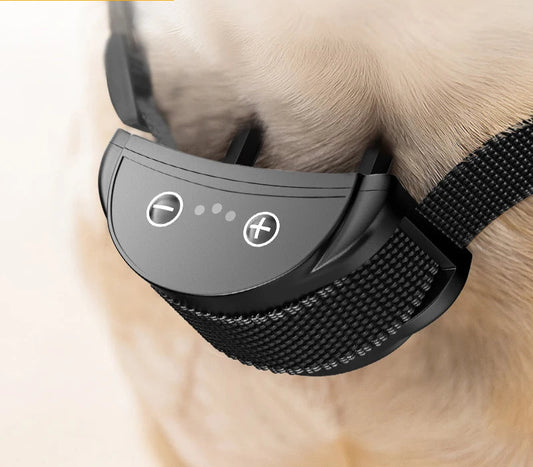 Intelligent Dog Training Collar - Rechargeable Bark Control System