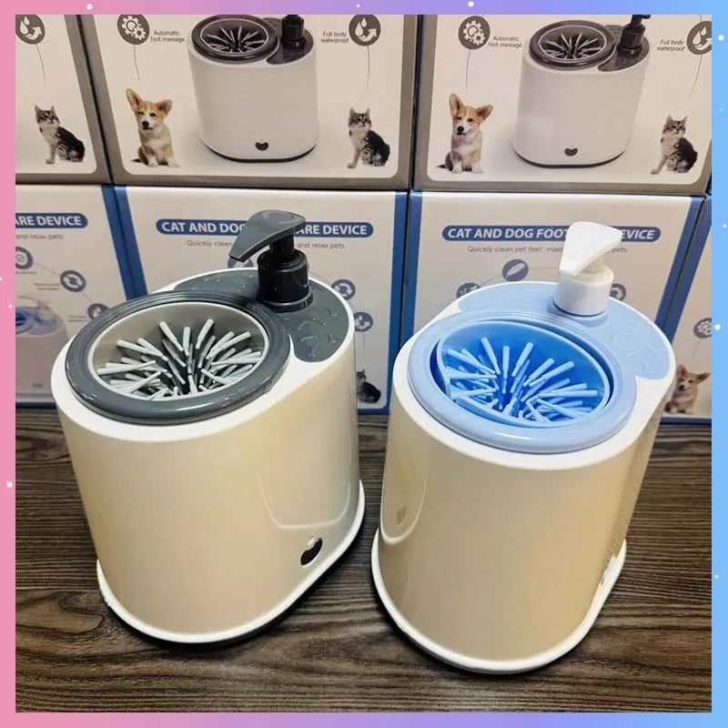 Electric Paw Cleaner for Dogs & Cats