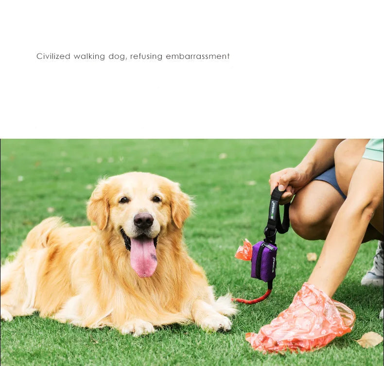 Biodegradable Dog Poop Bags with Dispenser