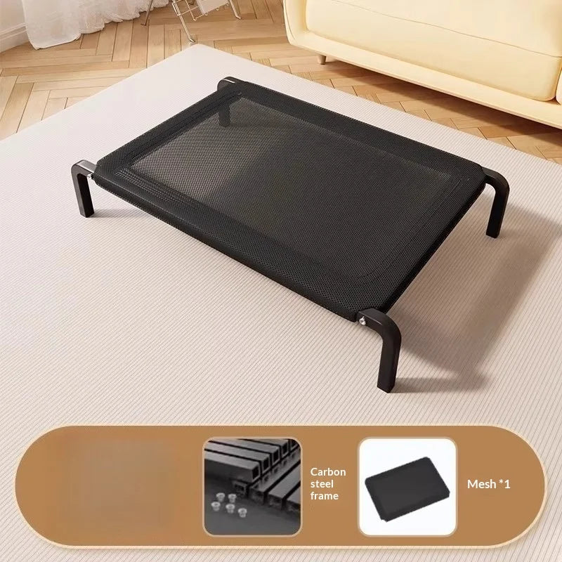 Elevated Mesh Dog Bed