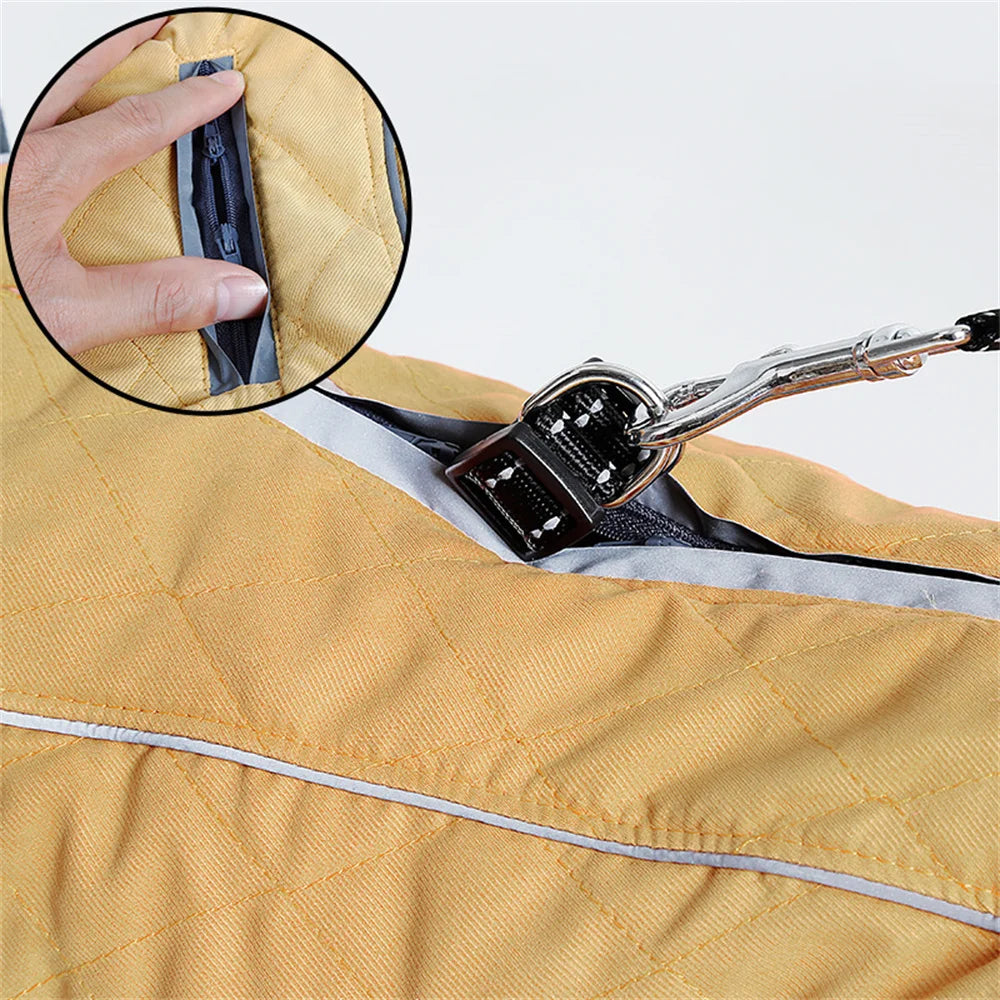 Warm Reflective Winter Jacket for Dogs — XS to 3XL