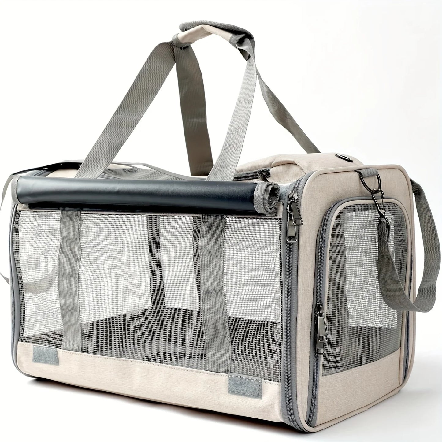 Sac de transport souple pour chats et chiots de grande et moyenne taille