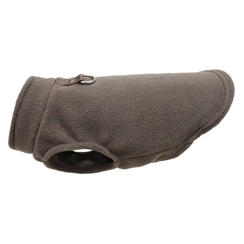 Gilet Polaire pour Petits Chiens et Chats | Manteau d'Hiver Chaud pour Chihuahuas et Bouledogues Français