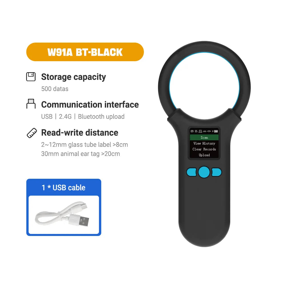 Pet Microchip Scanner & RFID Reader