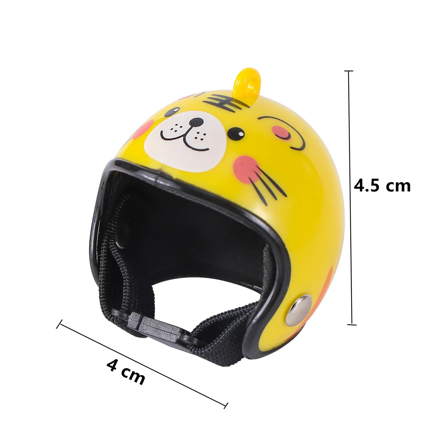 Miniature Protective Helmet for Pet Birds – Fits Parrots, Pigeons & Small Birds