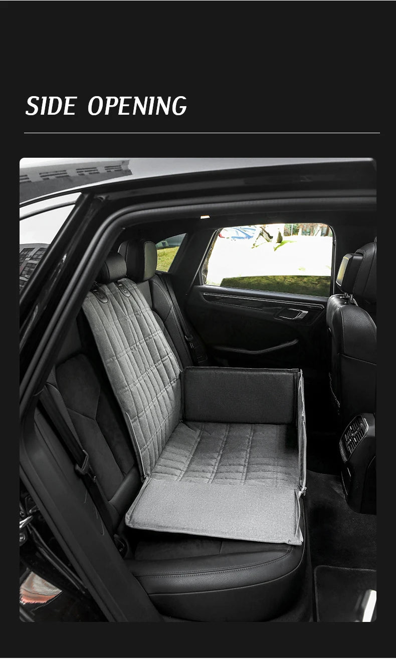 Foldable Pet Car Seat Carrier Bag