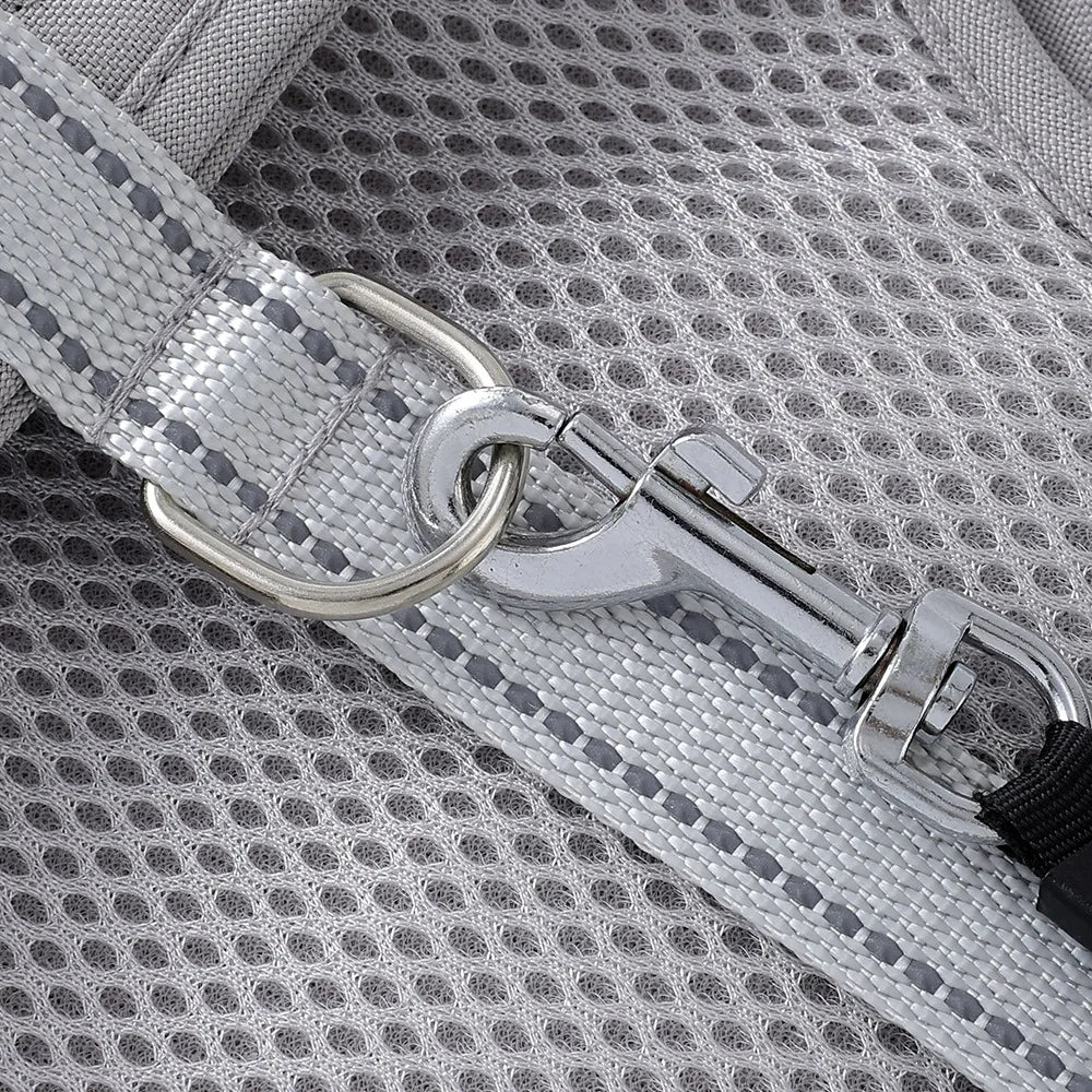 Tuxedo Dog Harness Vest with Bow Tie & D-Ring