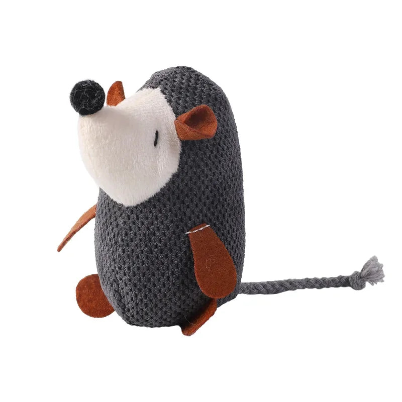 Plush Mouse Toy for Small Dogs