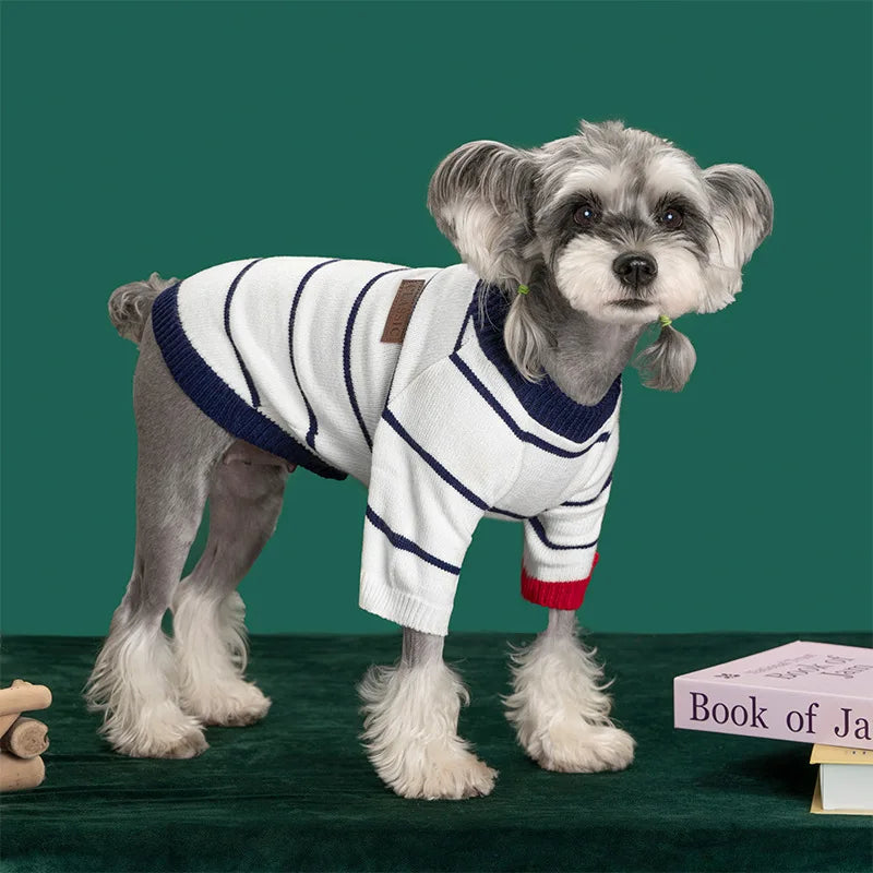 Fleece Pullover Sweater for Small & Medium Dogs & Cats