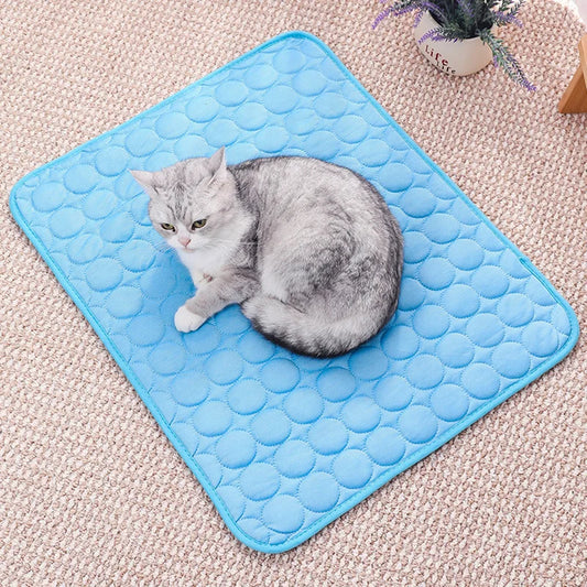 Ice Silk Pet Cooling Mat