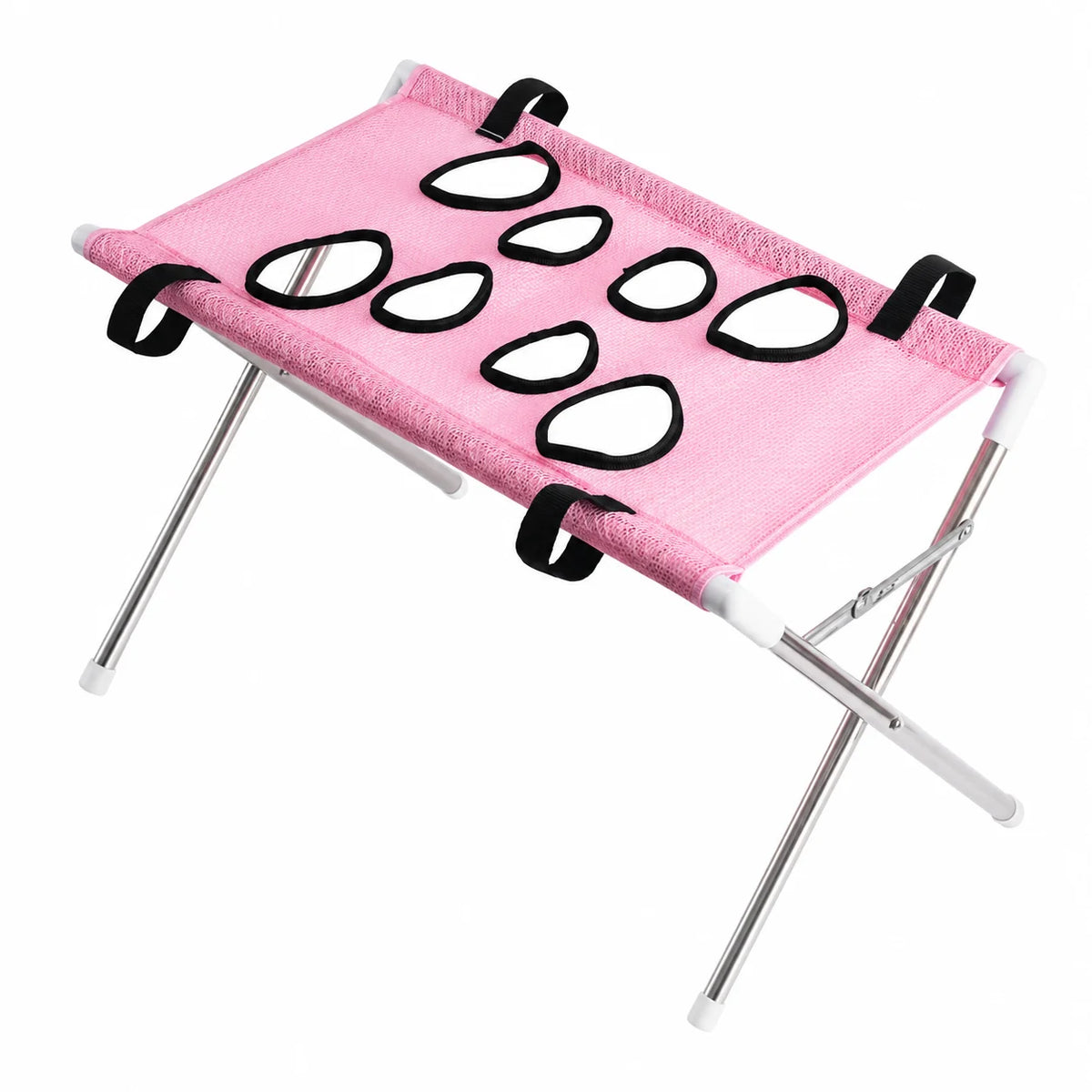 Foldable Pet Grooming Hammock Stand
