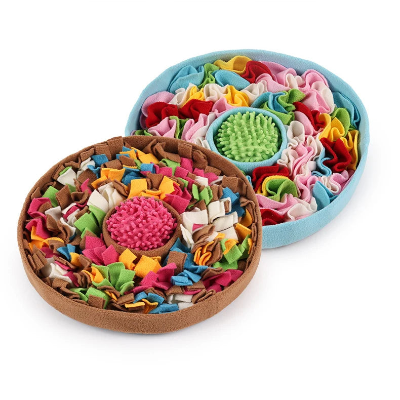 Interactive Dog Snuffle Mat & Digging Toy