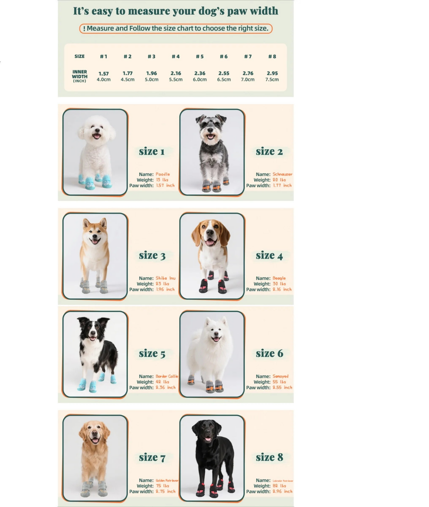 Bottes pour chien en maille respirante avec sangles réglables