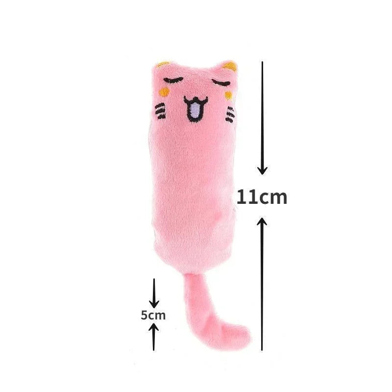 Catnip Plush Thumb Pillow Cat Toy – Soft Interactive Toy for Cats & Kittens