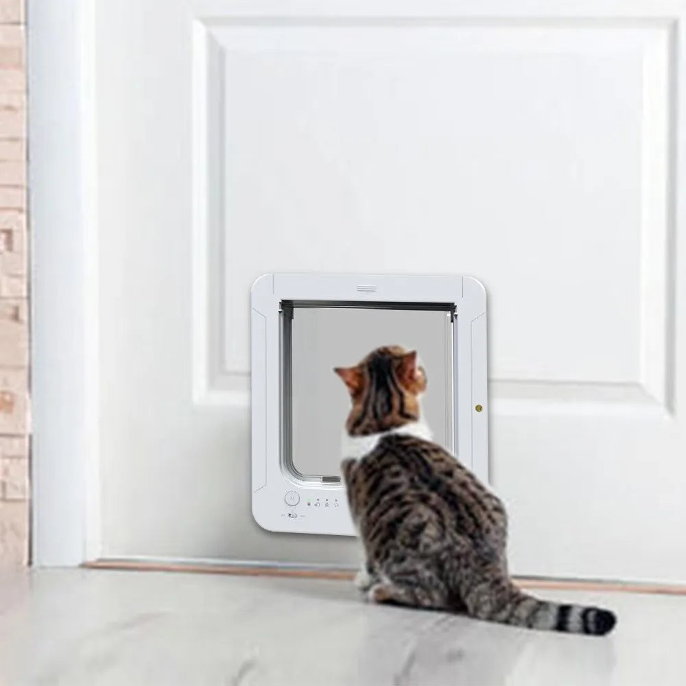 RFID Intelligent Smart Cat Flap — Automatic Direction Control