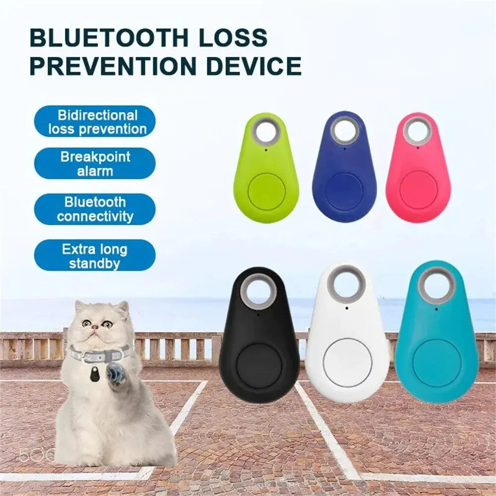 S03 Mini Bluetooth Tracker with Selfie Shutter & Voice Recording
