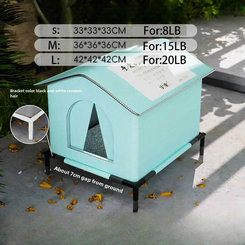 Foldable Pet Cave House for Cats & Small Dogs