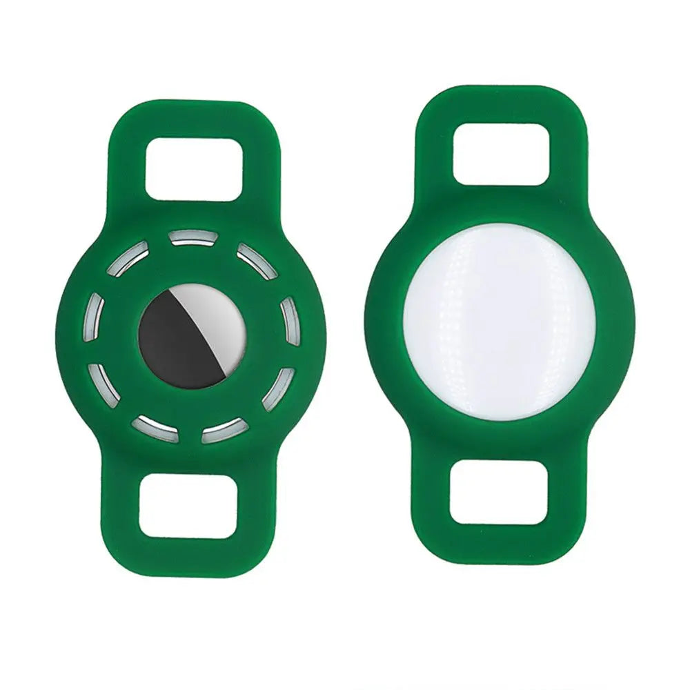 Apple AirTag Silicone Collar Sleeve for Dogs & Cats — 12 Colours