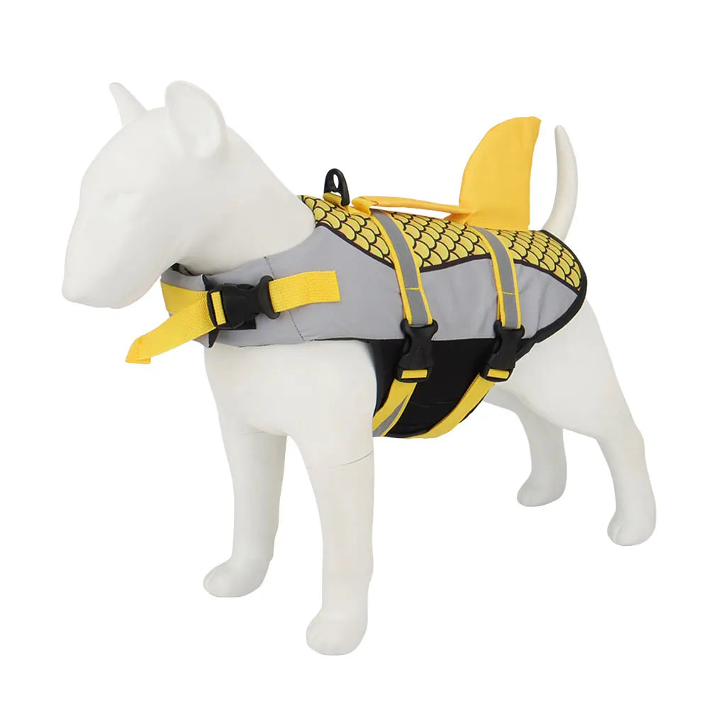 Shark Swim Vest & Life Jacket for Dogs