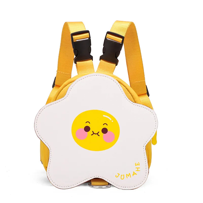 Cartoon Print Backpack Harness for Small Dogs & Puppies