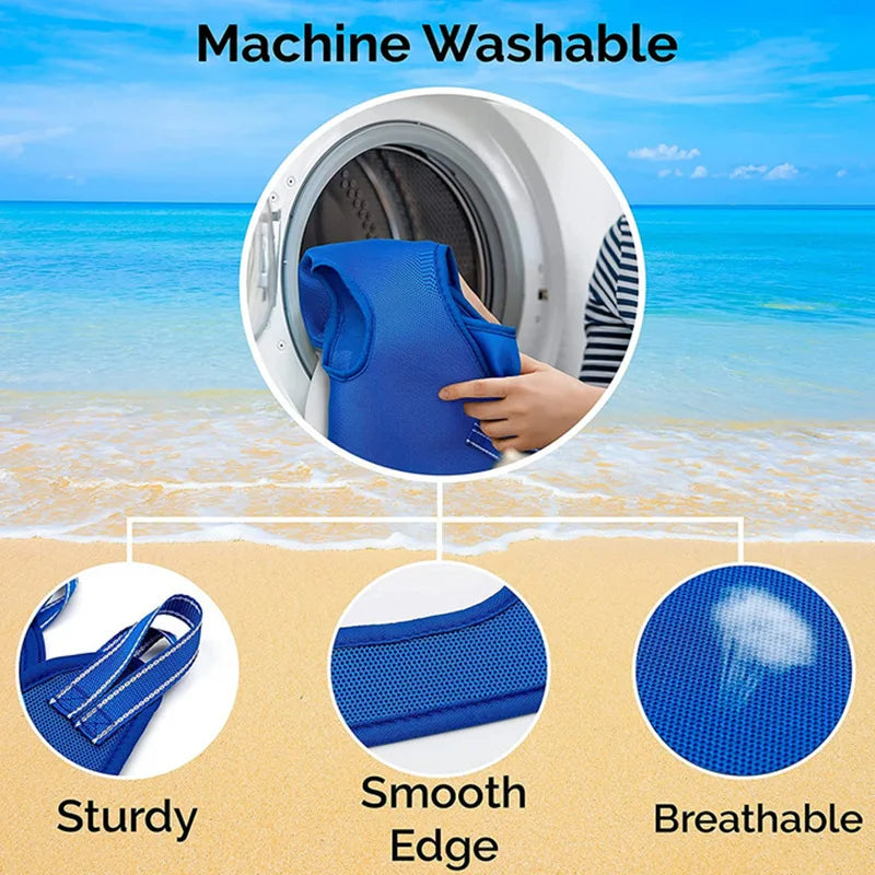 Mesh Grooming Hammock & Restraint Bag for Dogs & Cats
