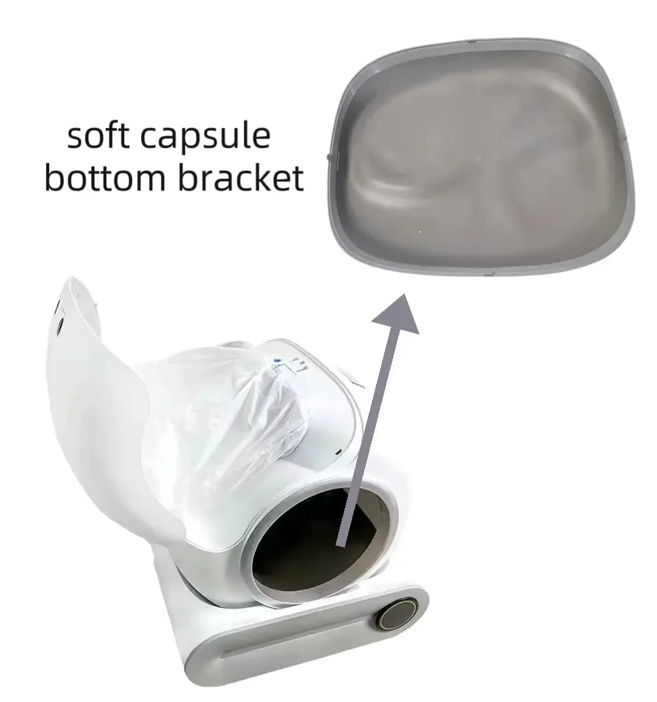 Replacement Bottom Mat for Self-Cleaning Cat Litter Boxes