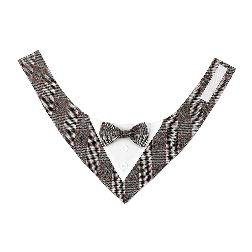 Dog Bow Tie & Bandana Set