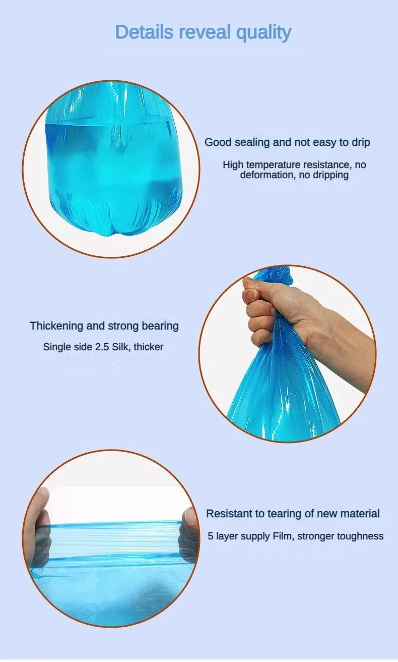 Odour-Proof Cat Litter Refill Bags – Large Thickened Liner Bags