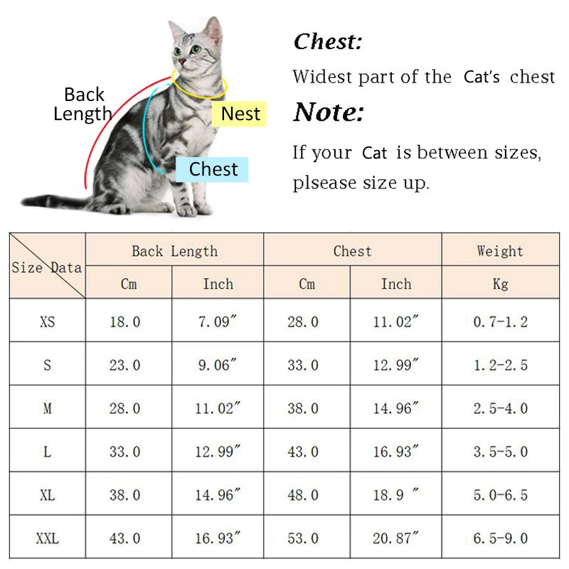 Cartoon Print Summer Vest for Cats & Small Dogs