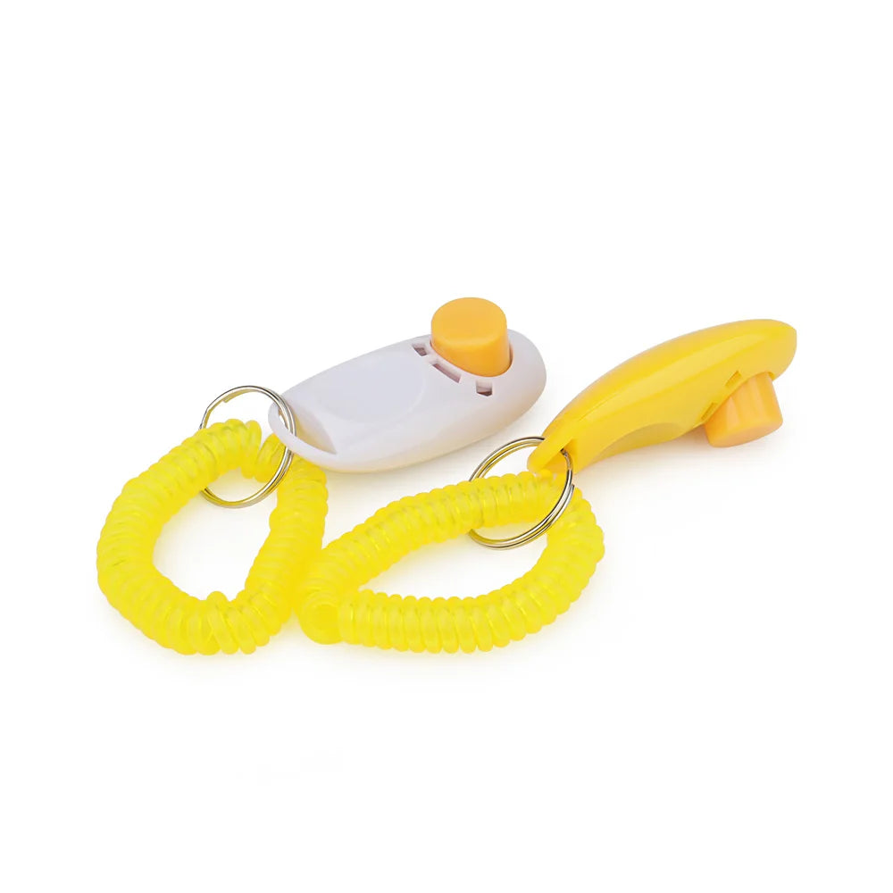 Pet Training Clicker with Wrist Strap (10 Pack)