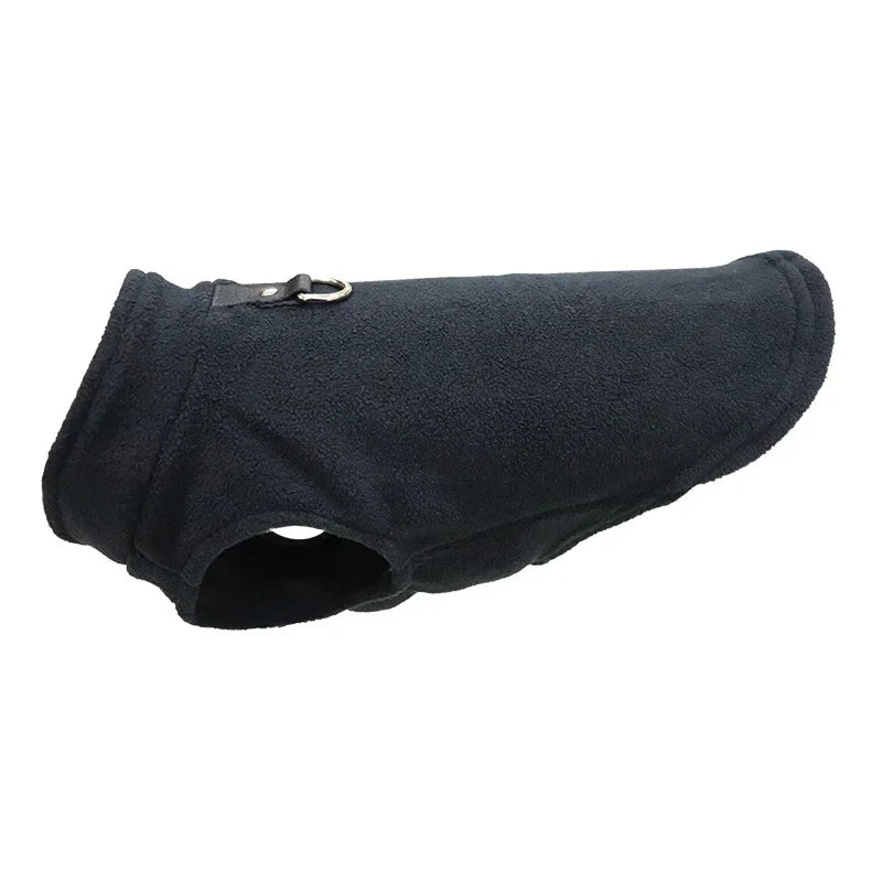 Gilet Polaire pour Petits Chiens et Chats | Manteau d'Hiver Chaud pour Chihuahuas et Bouledogues Français