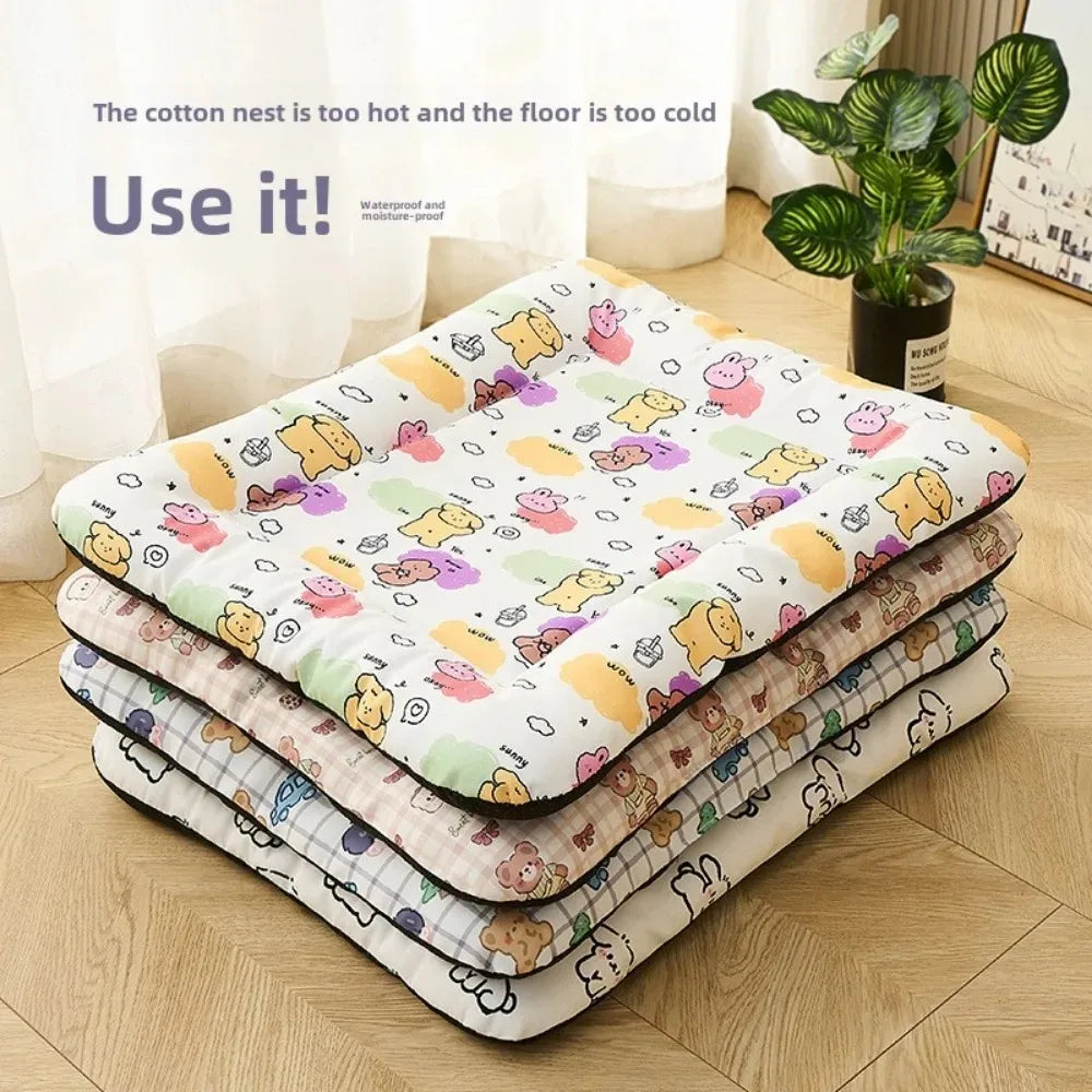 Niche pour chat imperméable - Panier douillet avec coussin pour chats, chatons et petits chiens