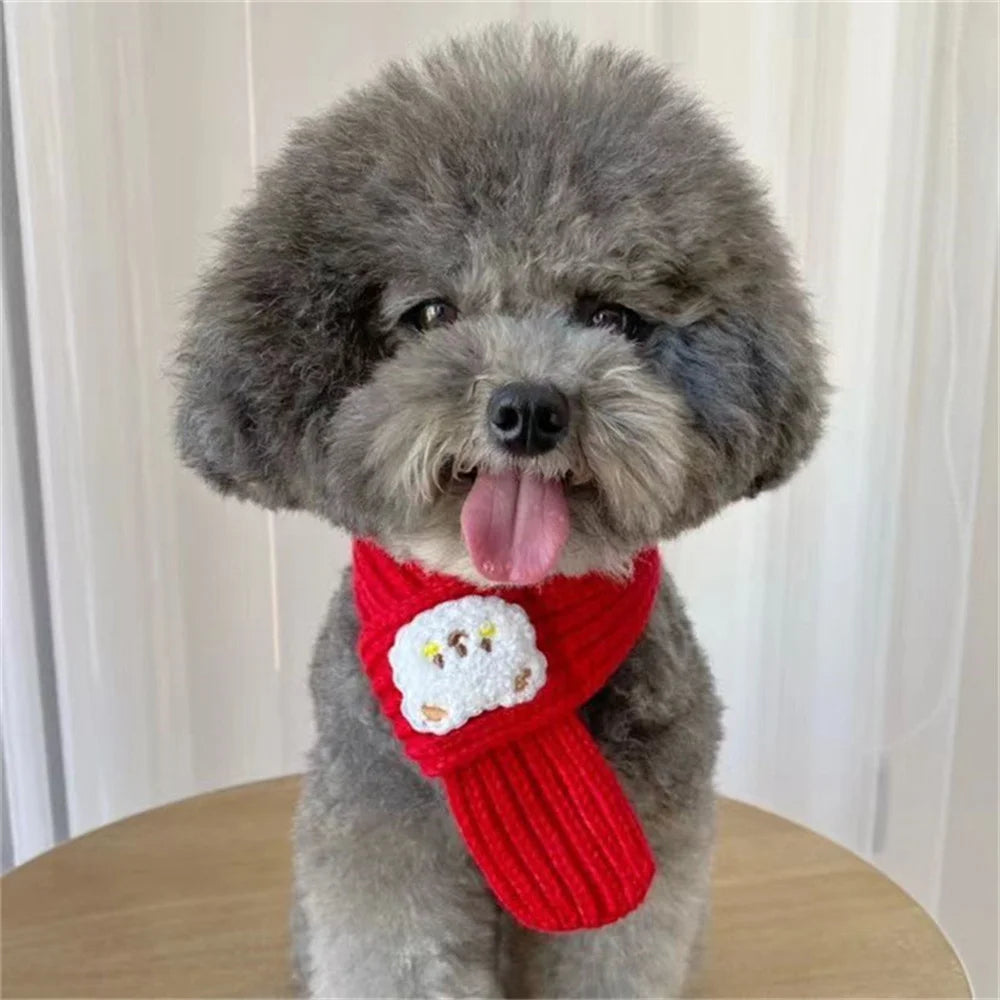 Printed Neck Scarf for Cats & Small Dogs