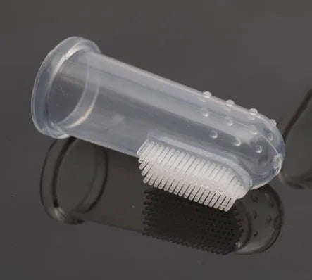 Soft Silicone Pet Finger Toothbrush