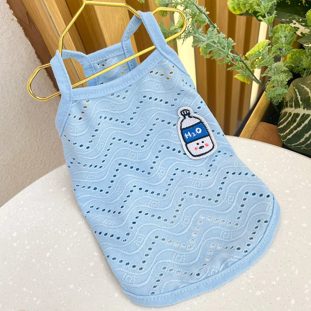 Breathable Dog Vest for Spring and Summer