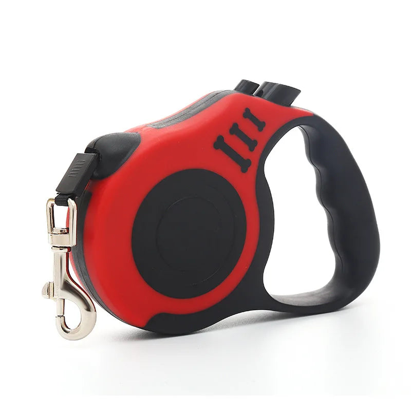 Laisse Rétractable pour Chien - Laisse Extensible Automatique pour Chiens de Petite à Moyenne Taille