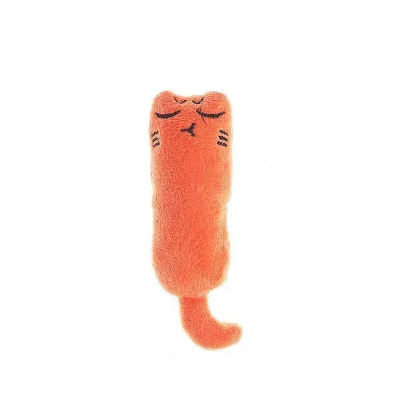 Catnip Plush Thumb Pillow Cat Toy – Soft Interactive Toy for Cats & Kittens