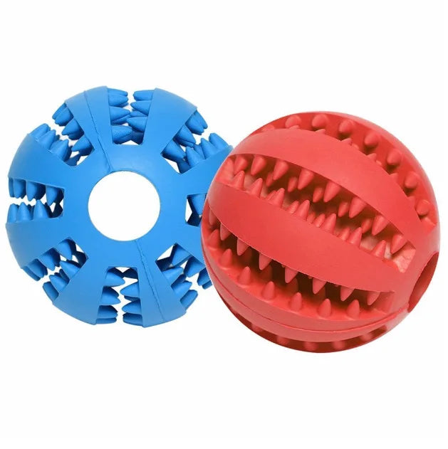 Interactive Rubber Chew Ball