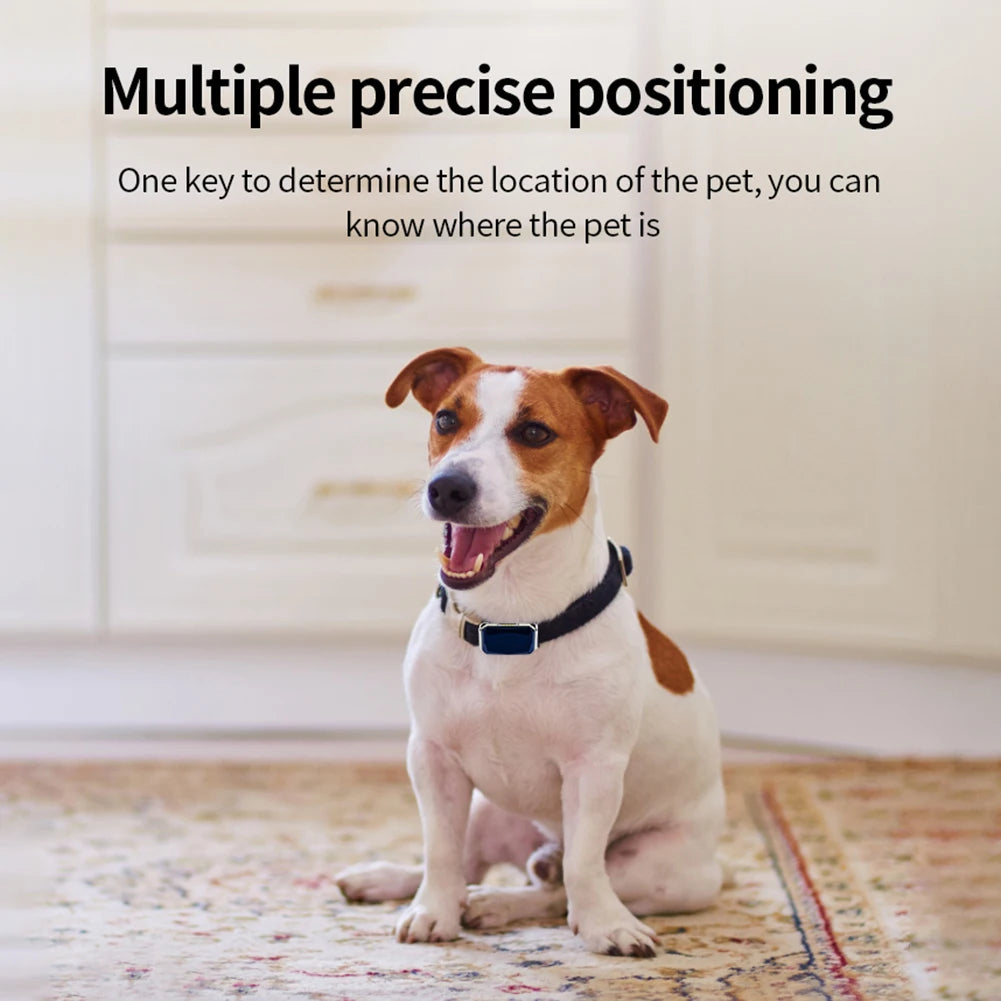 G12 IP67 GPS Tracker for Pets, Kids & Elderly — Up to 10-Day Battery