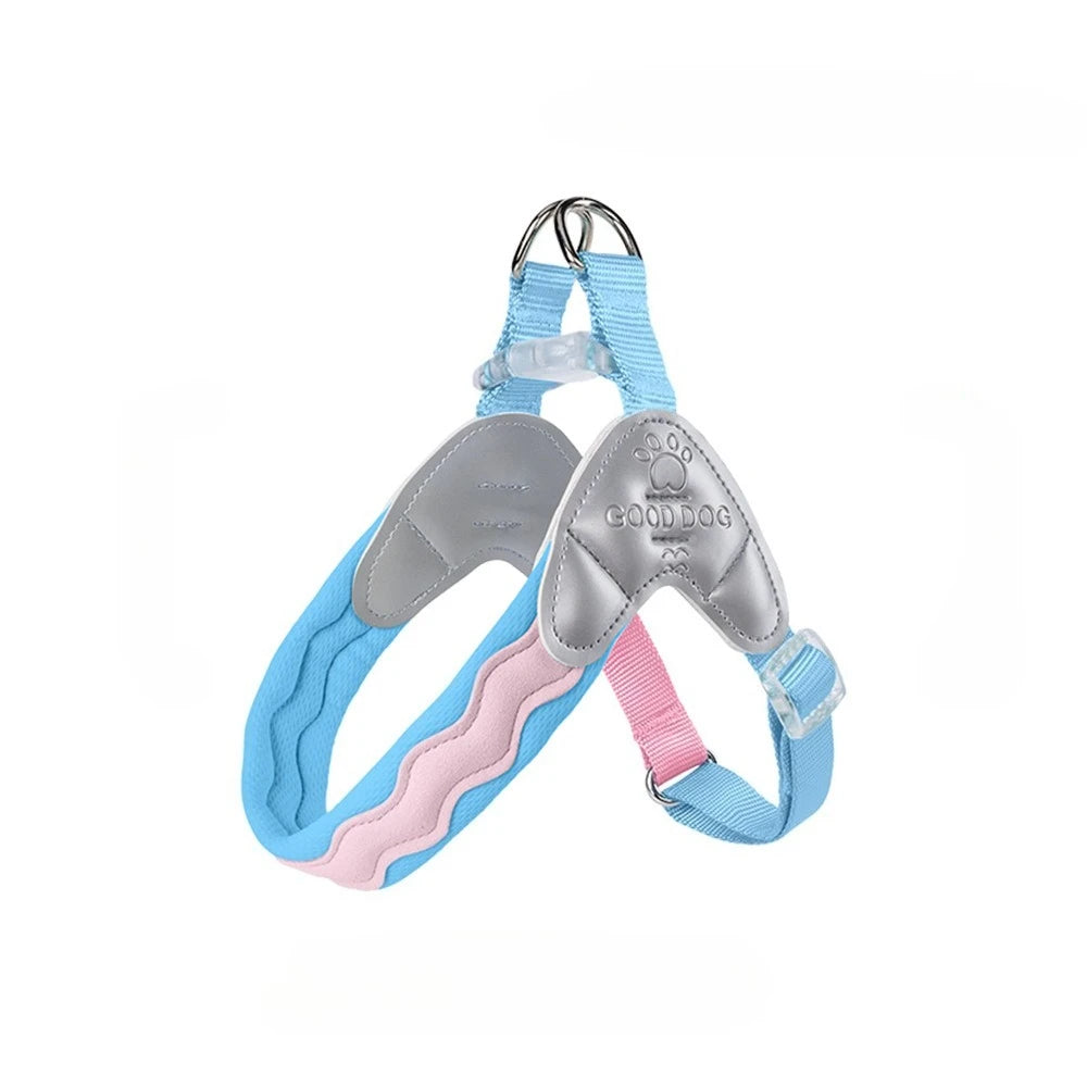 Adjustable Reflective Vest Harness for Small Dogs & Cats