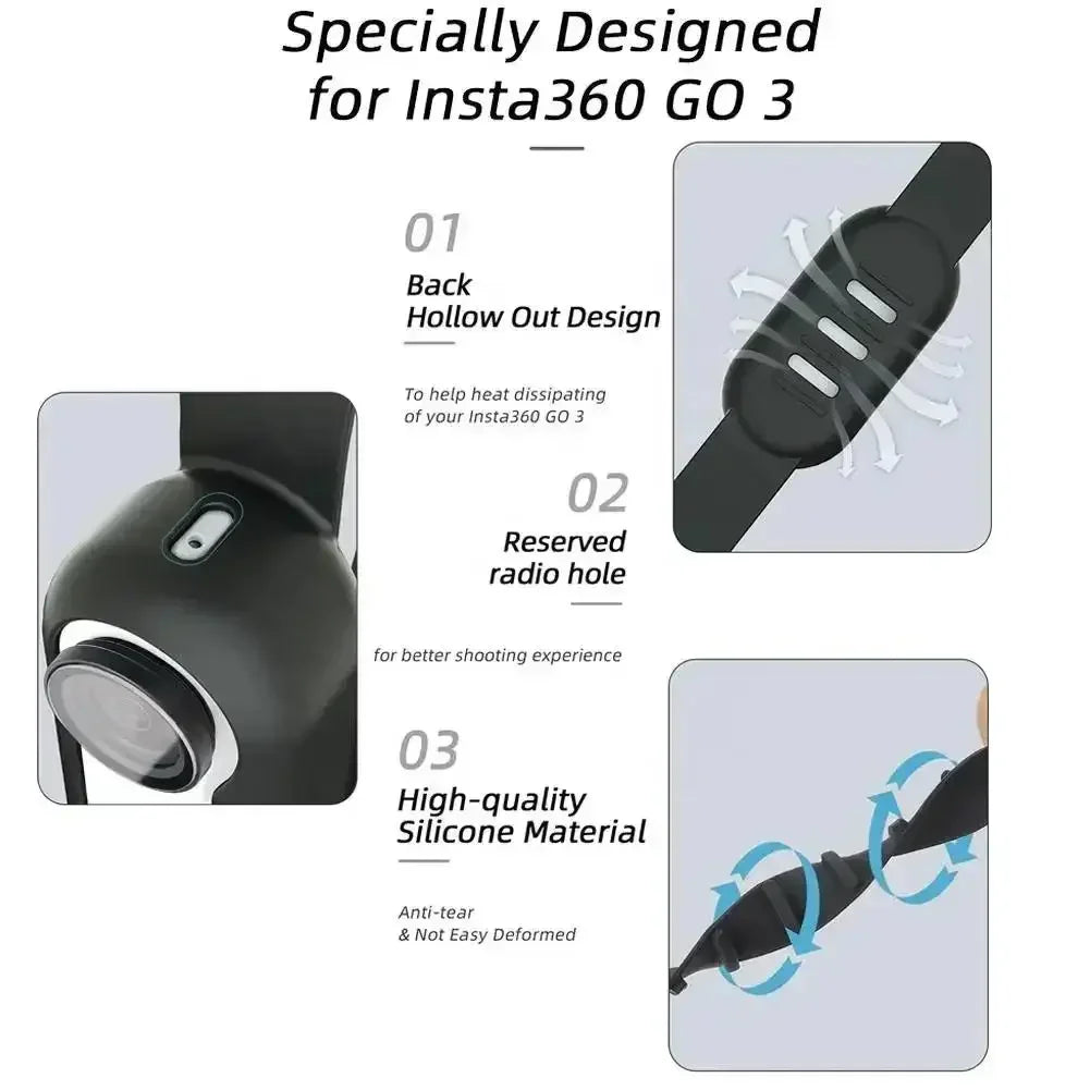 HD 1080P Wireless Pet Collar Camera — No WiFi Required